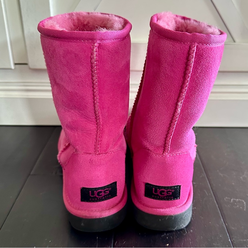 UGG Hot Pink Boots - Ultra Rare!